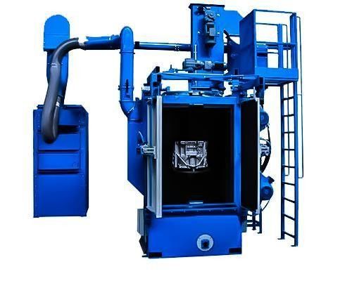 Máquina de desbaste de tiro tipo gancho Q379 para forjar piezas y piezas de fundición pequeñas