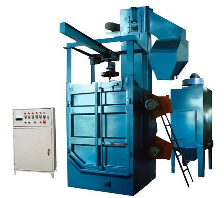 Máquina de desbaste de tiro tipo gancho Q379 para forjar piezas y piezas de fundición pequeñas