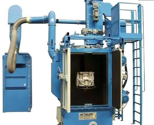 Máquina de desbaste de tiro tipo gancho Q379 para forjar piezas y piezas de fundición pequeñas