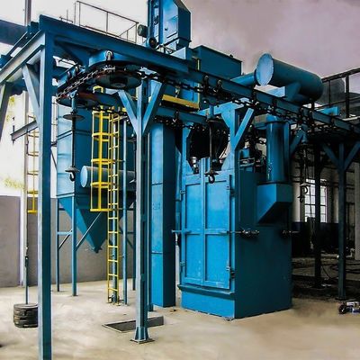 Máquina de desbaste de tiro tipo gancho Q379 para forjar piezas y piezas de fundición pequeñas