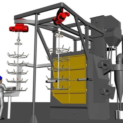 Máquina de eliminación de óxido de combustible eléctrico para la promoción de la industria siderúrgica