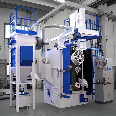 Q37 Máquina de reventado de tipo gancho con gancho a prueba de explosión y abrator de rastreo