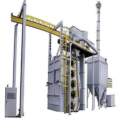 Q37 Máquina de reventado de tipo gancho con gancho a prueba de explosión y abrator de rastreo