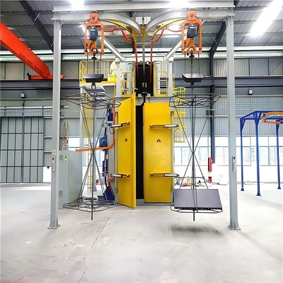 Máquina de soplado de tiro con gancho a prueba de explosión