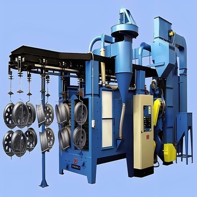 Con una estructura compacta y una máquina de reventado multifuncional para limpieza de superficies