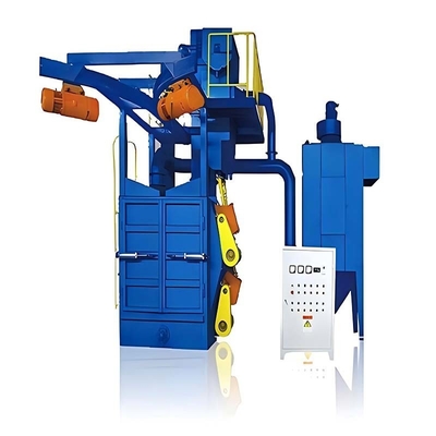 Con una estructura compacta y una máquina de reventado multifuncional para limpieza de superficies