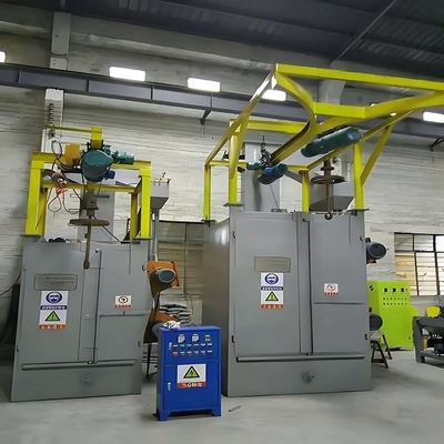 Máquina de descarga y eficiencia de hook tipo de disparo con limpieza de herramientas eléctricas