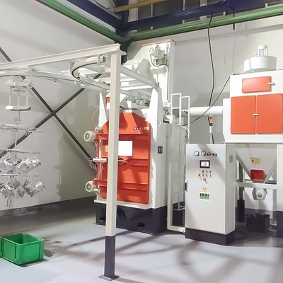 Máquina de limpieza de alta limpieza de la serie Q37 sin girador de pozo con colgador único