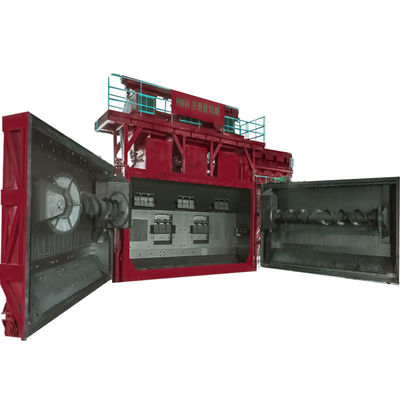 Máquina de explosión de doble posición de tipo colgante de cantilever Mandrels Wire Rod Coil Shot