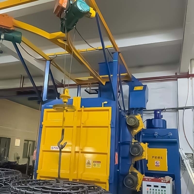 Máquina de laminación de tiro de tipo gancho de pulido personalizado para una preparación óptima de la superficie