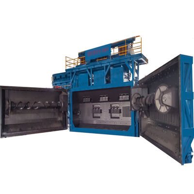 Máquina de revestimiento de barras de alambre con rodillo de protección de acero manganeso para derusting Costo 15-35RMB/T