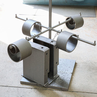 Máquina de recolección de gases de efecto invernadero de tipo gancho para la eliminación de óxido de las ruedas de aleación de alta limpieza