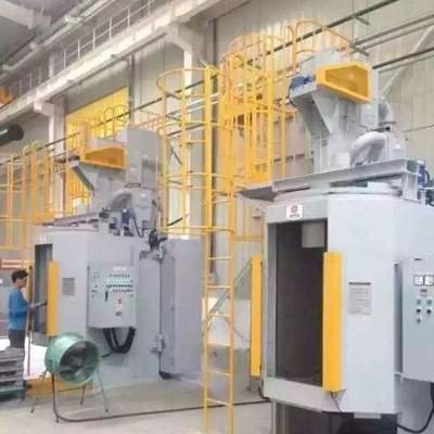 Máquina de la serie Q37 para la limpieza de colores azules