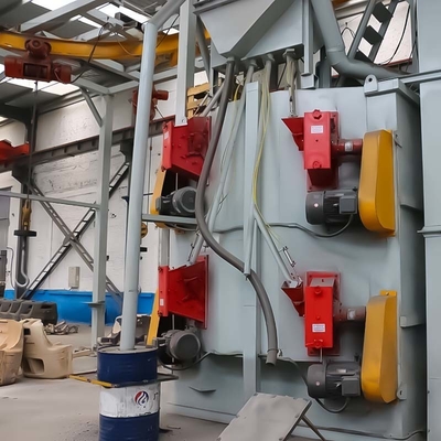 Máquina de gran limpieza con cuatro ruedas de explosión