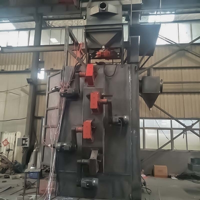 Máquina de gran limpieza con cuatro ruedas de explosión