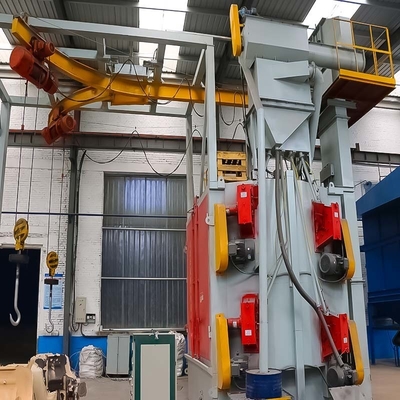 Máquina de gran limpieza de tipo gancho de la serie Q37 para limpieza y descongelación