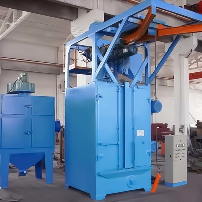 Máquina de soplado de tiro con gancho de tipo de tren recto para 2500kg de capacidad