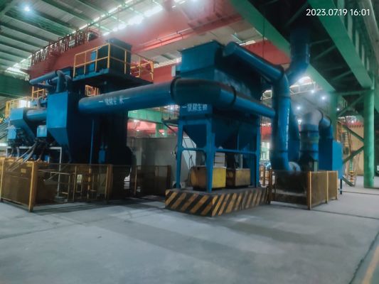 PMW3850 Máquina de recolección de roya de doble posición para la eliminación de óxido