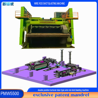 Máquina de inyección de gases de efecto invernadero de doble dirección con 30 kW/conjunto de potencia de la cabeza del impulsor