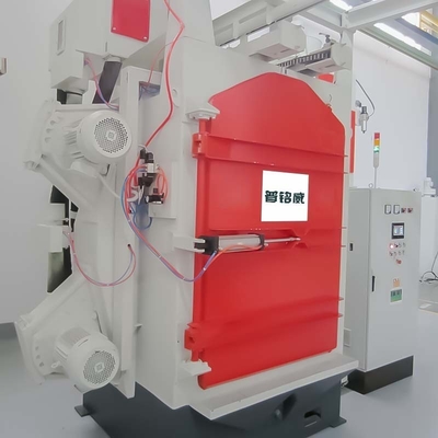 Máquina de explosión de tiro de tipo gancho de la serie Q37 de Pumingwei