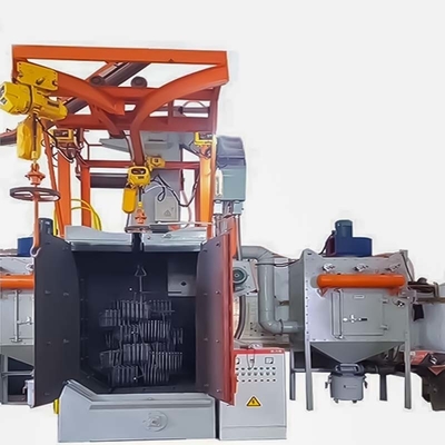 Máquina de explosión de tiro de tipo gancho de la serie Q37 de Pumingwei