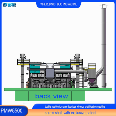 Máquina avanzada de soplado de alambre con alta limpieza y potencia de 30kw/conjunto