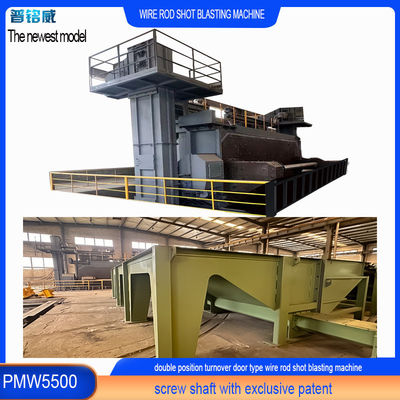 Máquina de inyección por disparo de alambre para productos de acero inoxidable 0,2-0,3% Pérdida de alambre