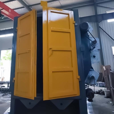 Máquina de disparo de 2500 kg con doble gancho con centrifugador de voladizo