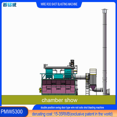 Costo de desbaste personalizado de varios colores máquina de limpieza de rodillos de alambre de bobina de tiro