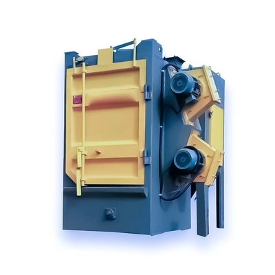 Y Track Spinner Hanger Shot Blasting Machine para la limpieza de hardware Opciones personalizadas