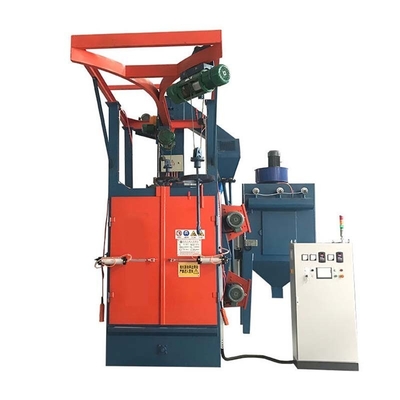 2500kg Spinner Hanger Hook Overhead Shot Blasting Machine para el desgaste y la eficiencia