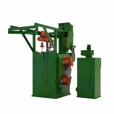 2500kg Spinner Hanger Hook Overhead Shot Blasting Machine para el desgaste y la eficiencia