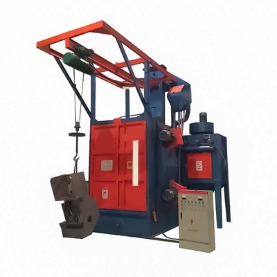 2500kg Spinner Hanger Hook Overhead Shot Blasting Machine para el desgaste y la eficiencia