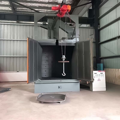 Máquina de inyección de gases de efecto invernadero con doble gancho y gancho simple