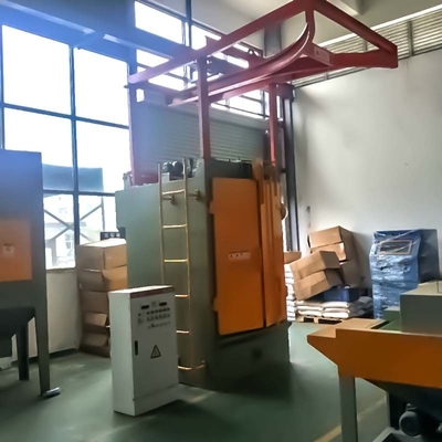 Máquina de inyección de gases de efecto invernadero con doble gancho y gancho simple