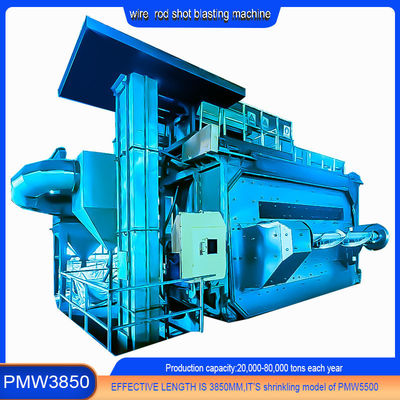 Máquina de laminación de alambre PMW3850 para soldadura de alambre descalcificado dentro de PMW3850