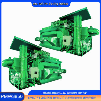 Máquina de laminación de alambre PMW3850 para soldadura de alambre descalcificado dentro de PMW3850