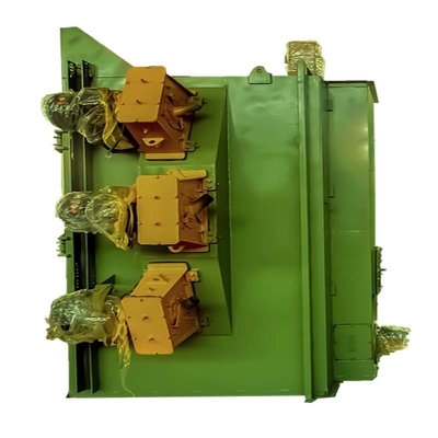 No Pit Green Automático Spinner Hanger Shot Blasting Machine con abrasivo de gancho de rastreo