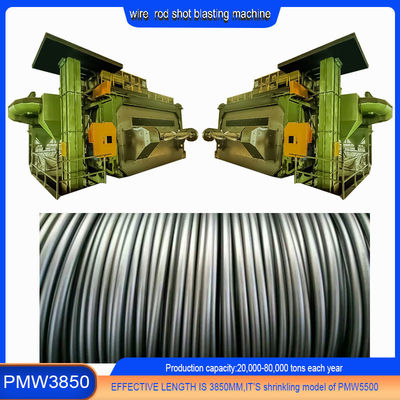 20-40RMB/T Costo de desbaste Máquina de reventado de cuerda de alambre para diferentes rangos de alambre