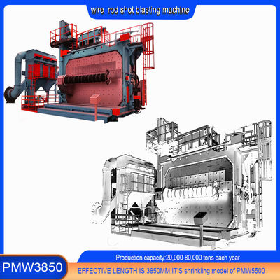 Máquina de inyección por disparo de alambre para productos de alambre de acero de encabezado en frío