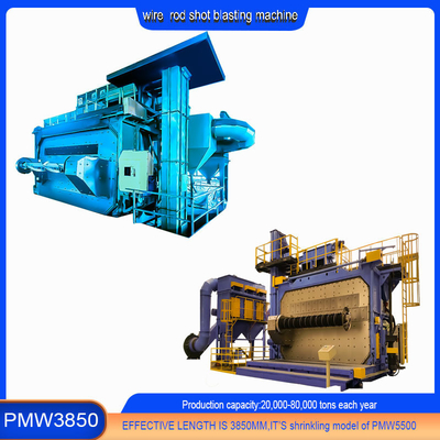 PMW 5500 Tipo de puerta de giro personalizado Equipo de descongelación Máquina de reventado de alambre de rodilla de alambre