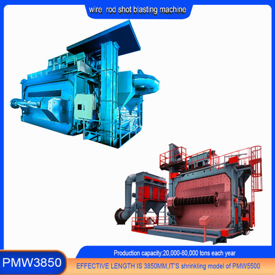 PMW 5500 Tipo de puerta de giro personalizado Equipo de descongelación Máquina de reventado de alambre de rodilla de alambre