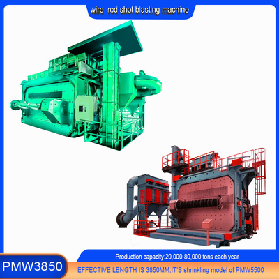 PMW 5500 Tipo de puerta de giro personalizado Equipo de descongelación Máquina de reventado de alambre de rodilla de alambre