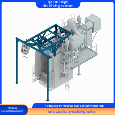 Proceso de limpieza perfecto máquina de inyección de explosivos con capacidad de 2500 kg