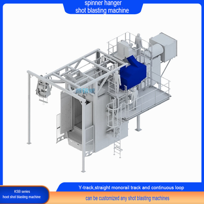 Proceso de limpieza perfecto máquina de inyección de explosivos con capacidad de 2500 kg