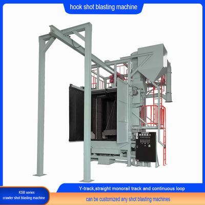 Máquina de lanzamiento por disparo con dimensiones y piezas personalizadas