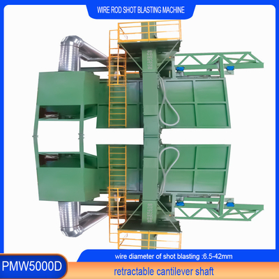 Pumingwei mandril de tornillo de alambre eléctrico rodada máquina de soplado para la limpieza superior