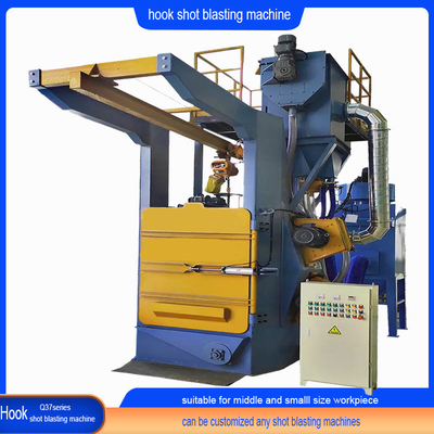 Mejorar su proceso de derusting con Spinner Hanger Shot Blasting Machine y Moving Hook
