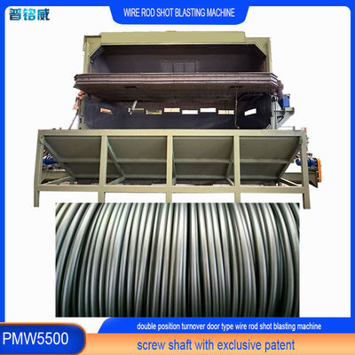 30kw/Set Potencia de la cabeza del impulsor Pmw 5500 Máquina de reventado de alambre 8 ruedas de reventado