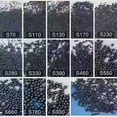 Máquina de recolección de 10 toneladas para la limpieza de la superficie de las placas de acero inoxidable